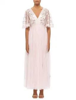 Needle and Thread Garland Ribbon Bodice Ankle Gown Size 16/L for rent on The Volte - image 5