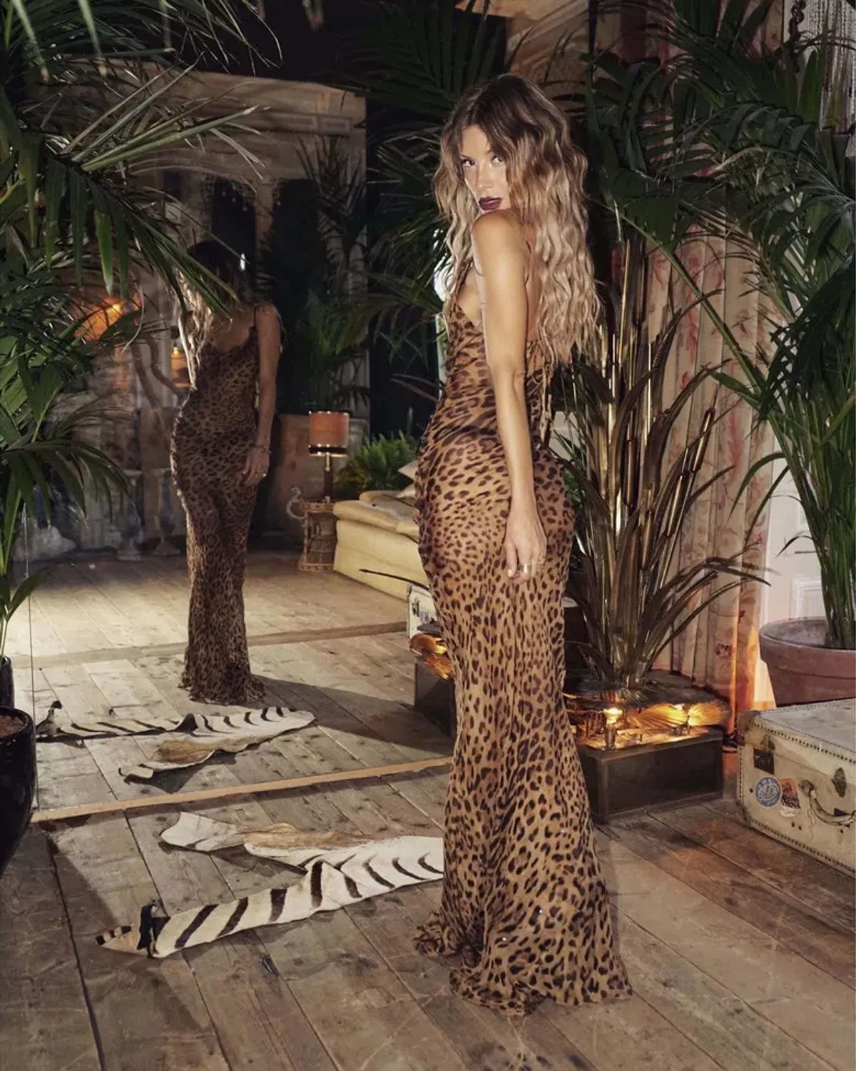 Rat & Boa Valentina Dress Print Size 8 - Image 2