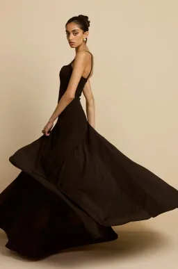 Arcina Ori Paloma Dress Black Size XS / AU 6 for rent on The Volte - image 3