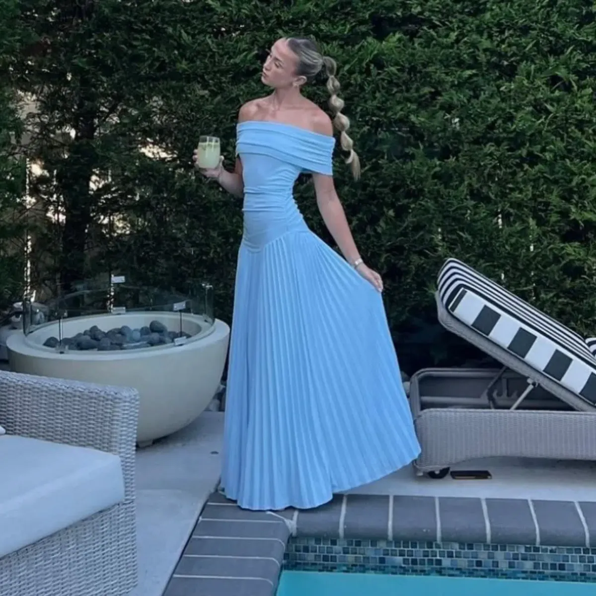 Lioness Field Of Dreams Maxi Dress Size AU 6 - Image 1