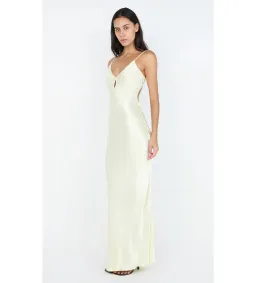 Bec and Bridge Cedar City Maxi Dress in Ice Yellow Size S / AU 8 for rent on The Volte - image 2