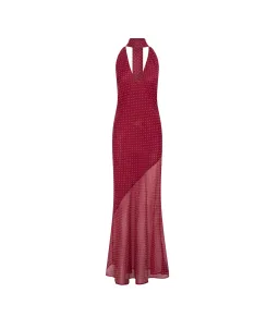 I Am Delilah Jasmine Maxi Dress Red Size AU 6 for rent on The Volte - image 4