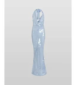 Rat and Boa Anais Maxi Dress in Blue Size S / AU 8 for rent on The Volte - image 4
