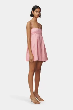 Hansen and Gretel Sammy Mini Dress Pink Size 12 for rent on The Volte - image 2