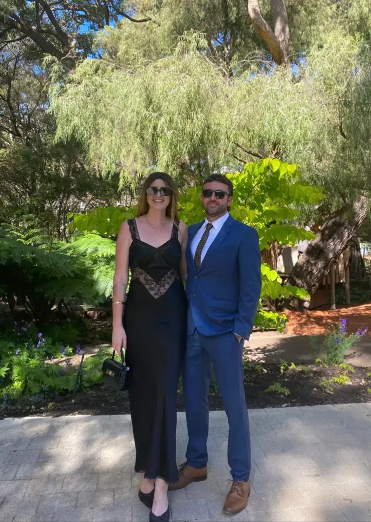 Benni Robbie Satin Robe Dress Black Size AU 14  - Image 3