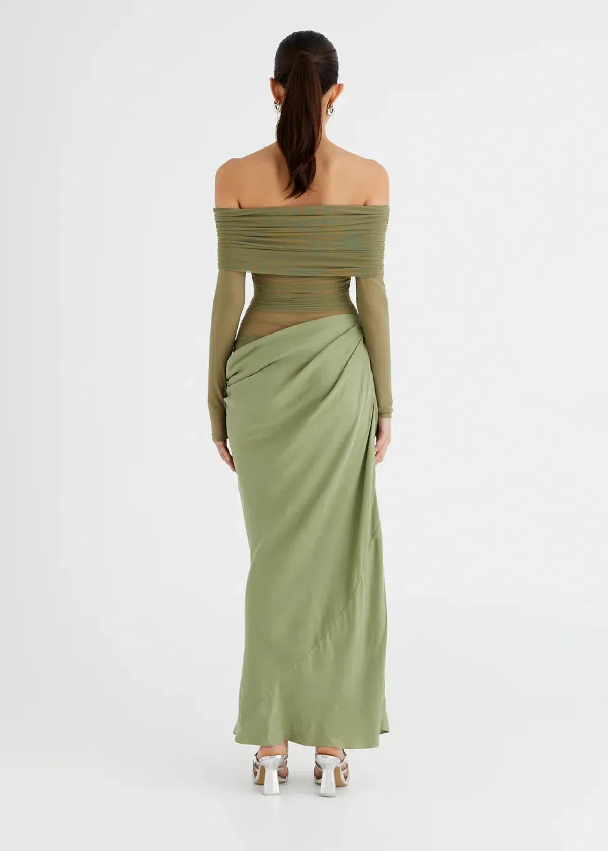 Benni Yasmin Maxi Pistachio Size AU 6 - Image 2