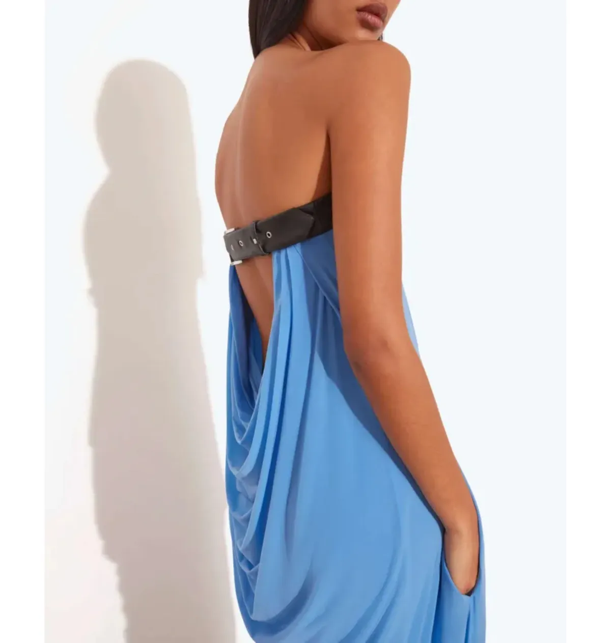 Rat and Boa Antonie Maxi Dress Blue Size S / AU 8 - Image 3