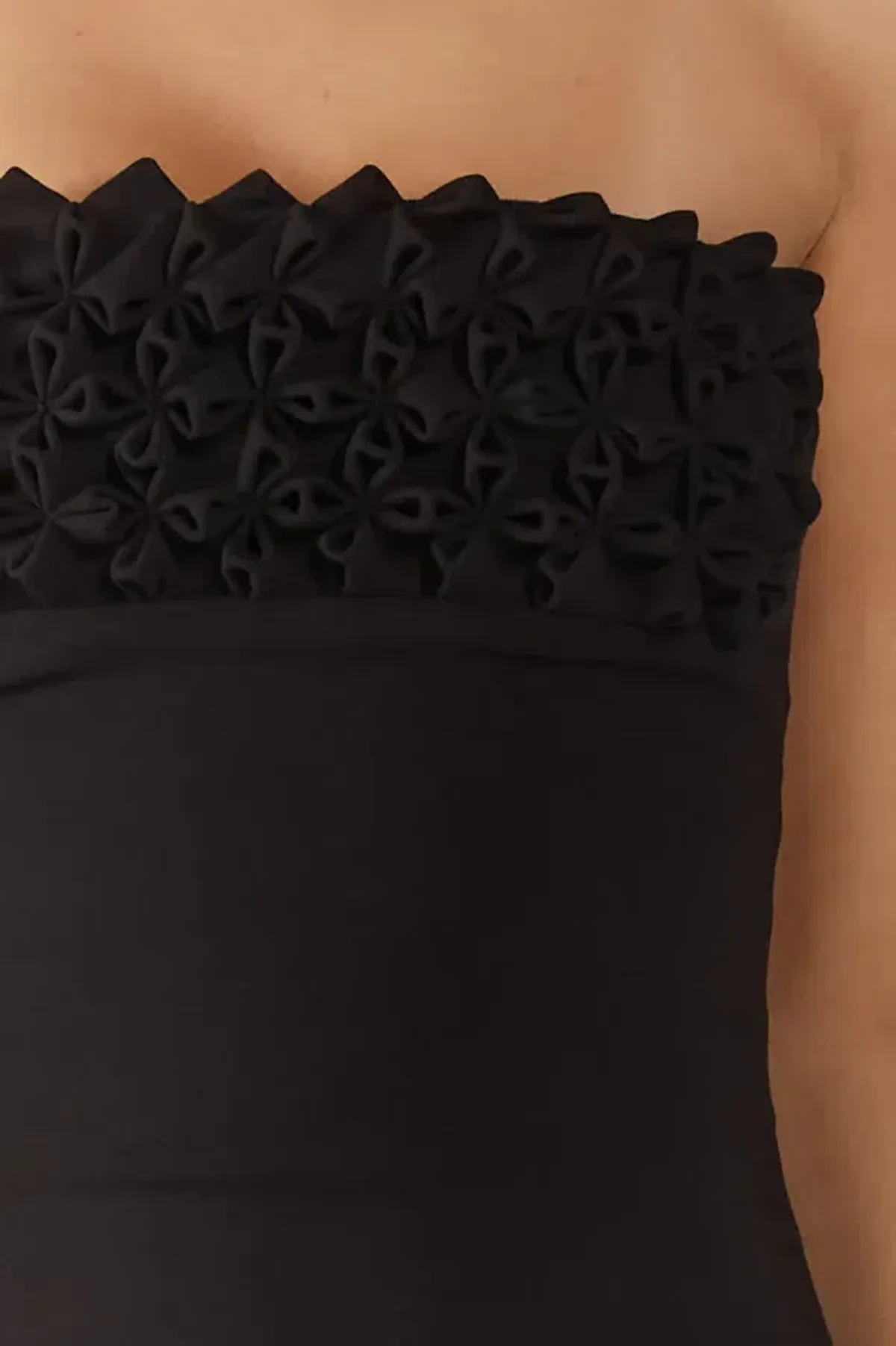 Ance Gria Margo Maxi Dress in Black Size 8/Small  - Image 3