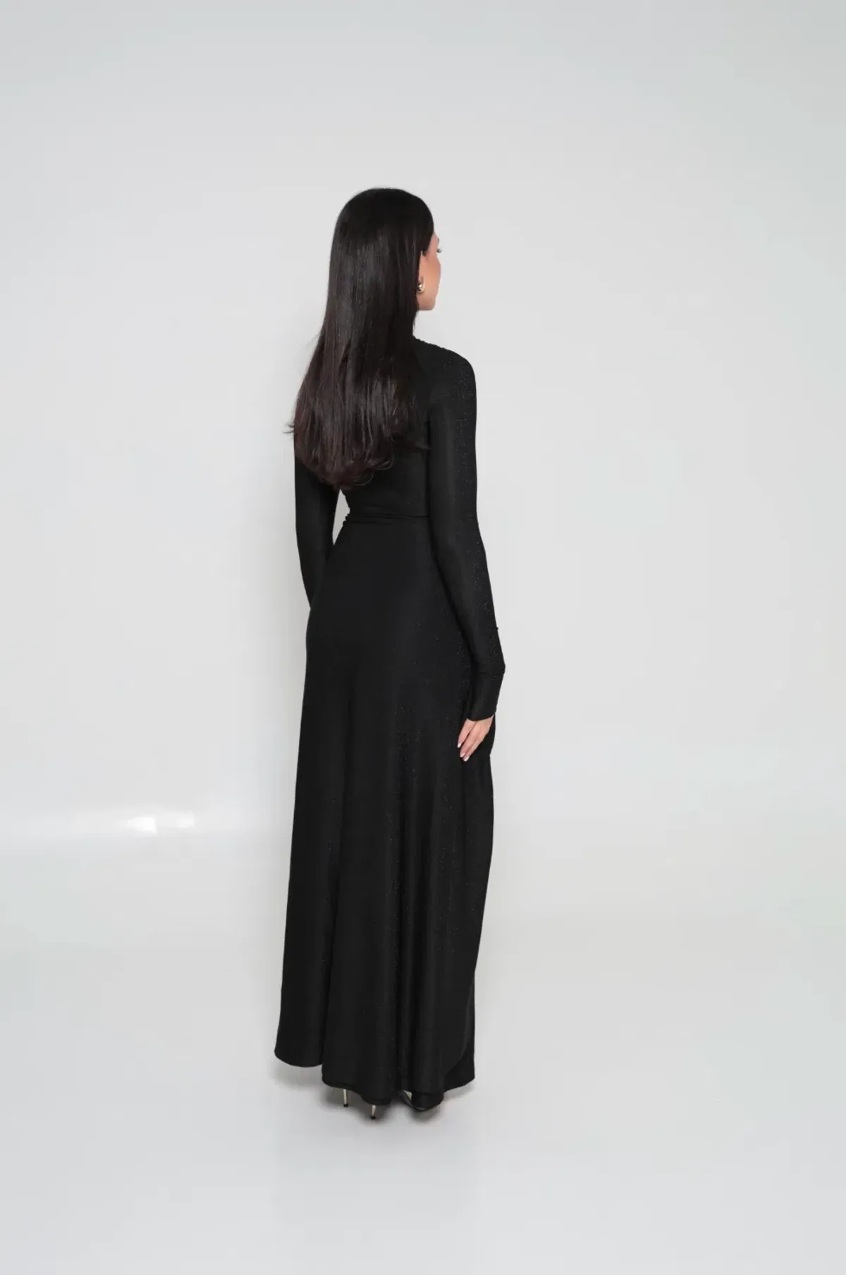 Alaía Muse Aleena Maxi Dress in Black Size S / AU 8 - Image 4