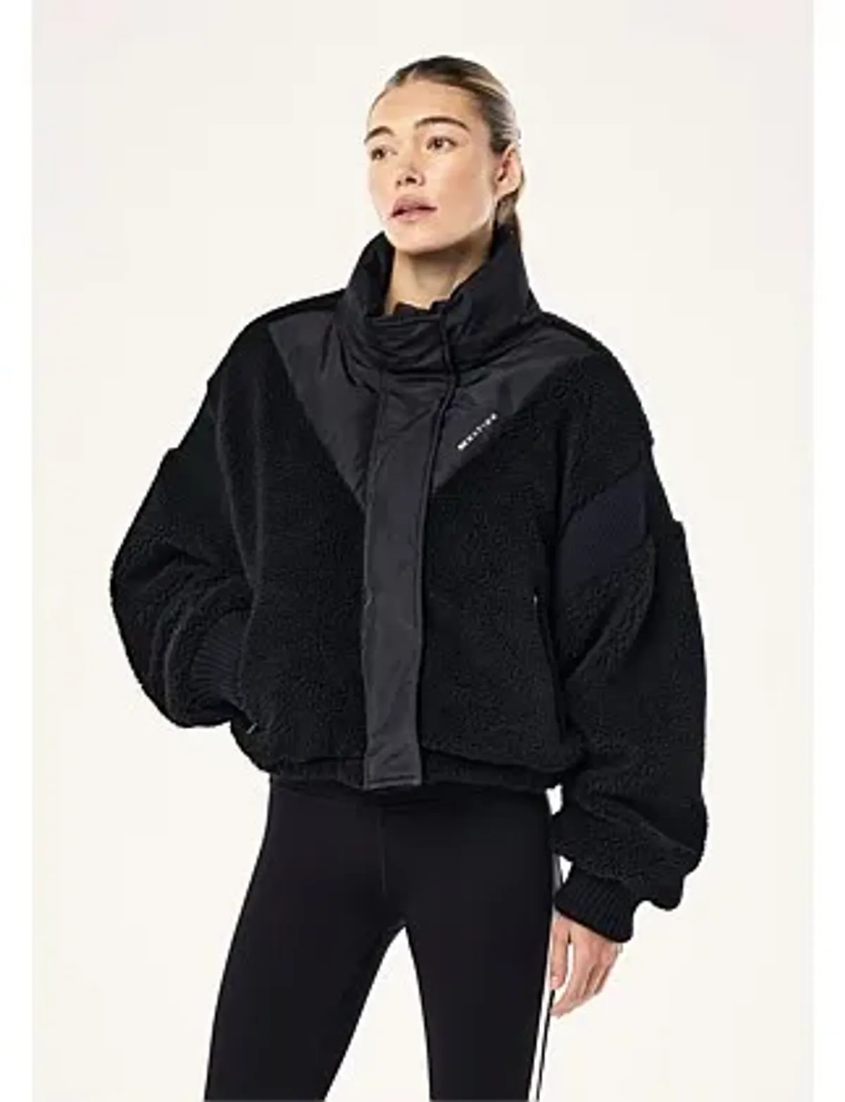 P.E Nation District Crop Jacket Size 10/L - Image 2