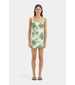 Sir The Label Gardella Cut Out Mini Dress Frisa Print Size 1 / AU 8 for rent on The Volte - image 1