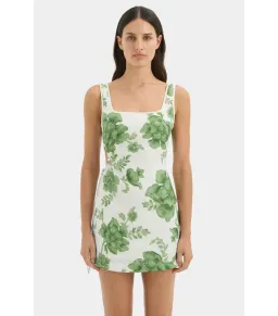 Sir The Label Gardella Cut Out Mini Dress Frisa Print Size 1 / AU 8 for rent on The Volte - image 3