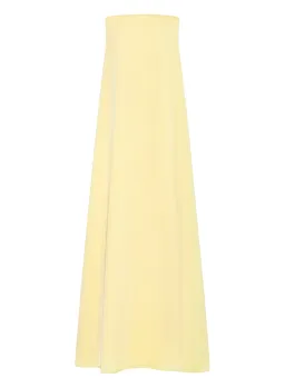 Anna Quan Delfina Maxi Dress in Champagne Size 12 for rent on The Volte - image 3