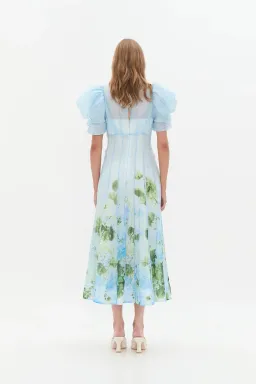 Aje Clementine Midi Dress Size AU 12 for rent on The Volte - image 4