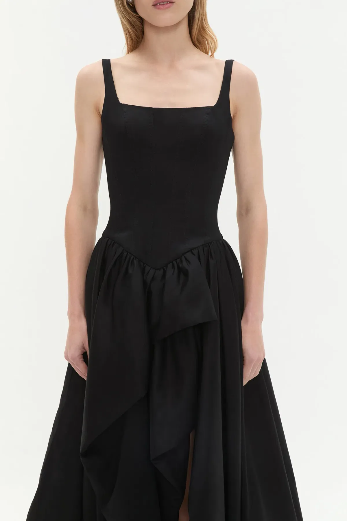 Aje Alani Maxi Gown Black Size 8 - Image 5