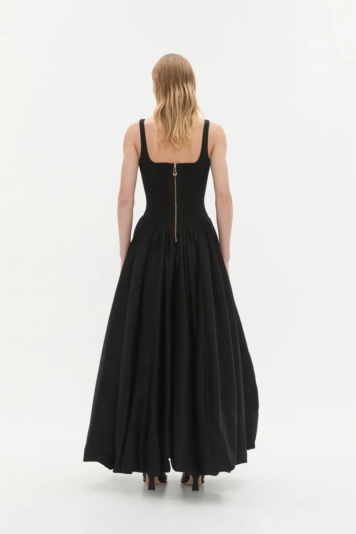 Aje Alani Maxi Gown Black Size 8 - Image 3