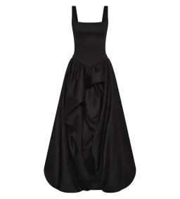 Aje Alani Gown Black Size 10/M for rent on The Volte - image 5