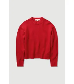 Assembly Label Beau Merino Knit Goji Size M / AU 10 for rent on The Volte - image 7