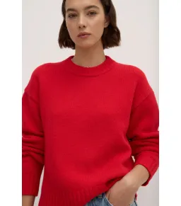 Assembly Label Beau Merino Knit Goji Size M / AU 10 for rent on The Volte - image 4