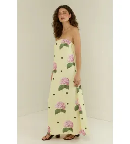 Palm Noosa Alessia Maxi Dress Portofino Polka Dot Size AU 10 for rent on The Volte - image 2