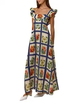 Palm Noosa Gia Dress Floral Size 12 for rent on The Volte - image 2