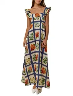 Palm Noosa Gia Dress Floral Size 12 for rent on The Volte - image 1