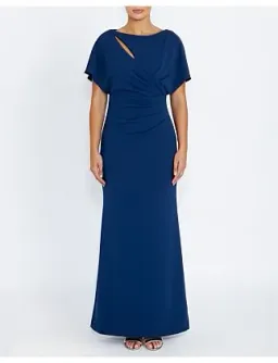Anthea Crawford Alina Ocean Gown Maxi Size AU 12 for rent on The Volte - image 1
