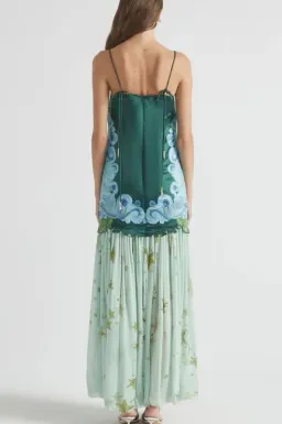 Antipodean Runaway Star Drop Waist Gown Size AU 10 for rent on The Volte - image 3