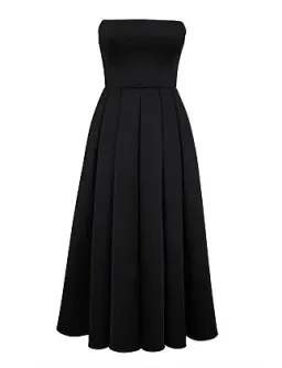 House Of CB Contessa Midi Dress Black Size AU 6 for rent on The Volte - image 4