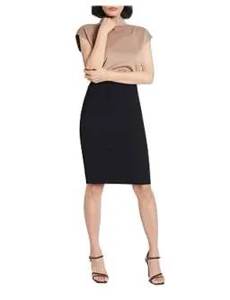 David Lawrence Stevie Pencil Skirt Black Size 6/XXS for rent on The Volte - image 3