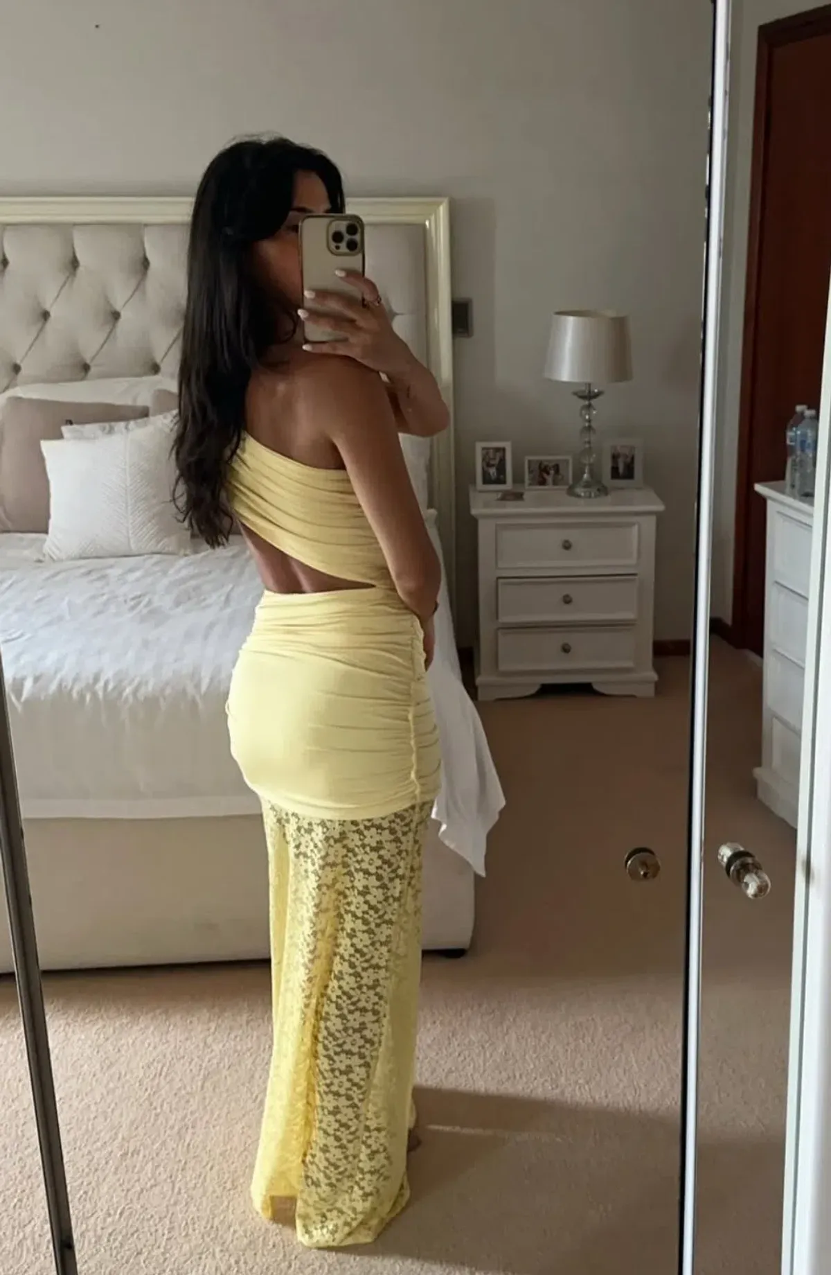 Deconduarte Paridiso Maxi Dress Yellow Size XS/6 - Image 5