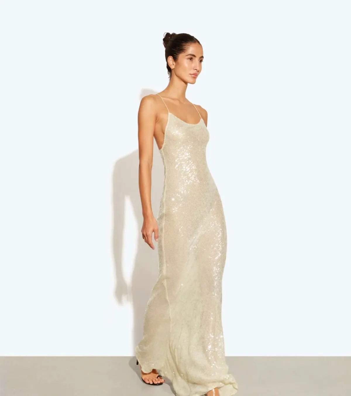 Rat And Boa  Olympia Dress Nude Size 6  - Image 1