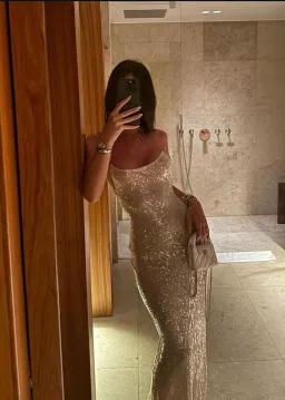 Rat And Boa  Olympia Dress Nude Size 6  for rent on The Volte - image 5