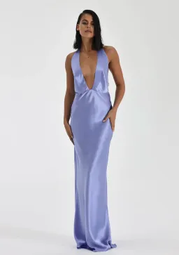 Natalie Rolt Angelica Gown Purple Size 8  for rent on The Volte - image 1