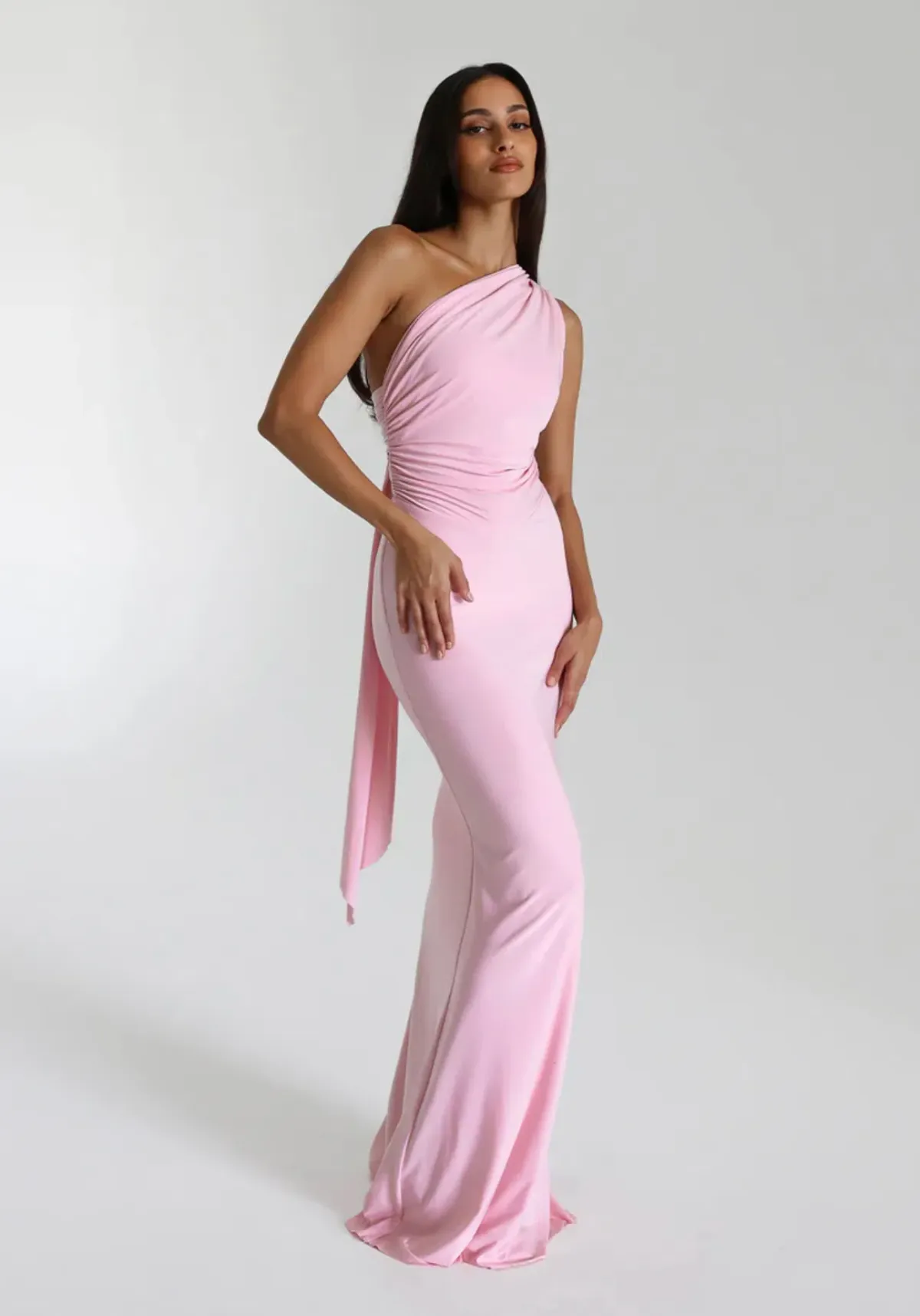 Natalie Rolt Fabienne Dress Pink Size 8  - Image 1