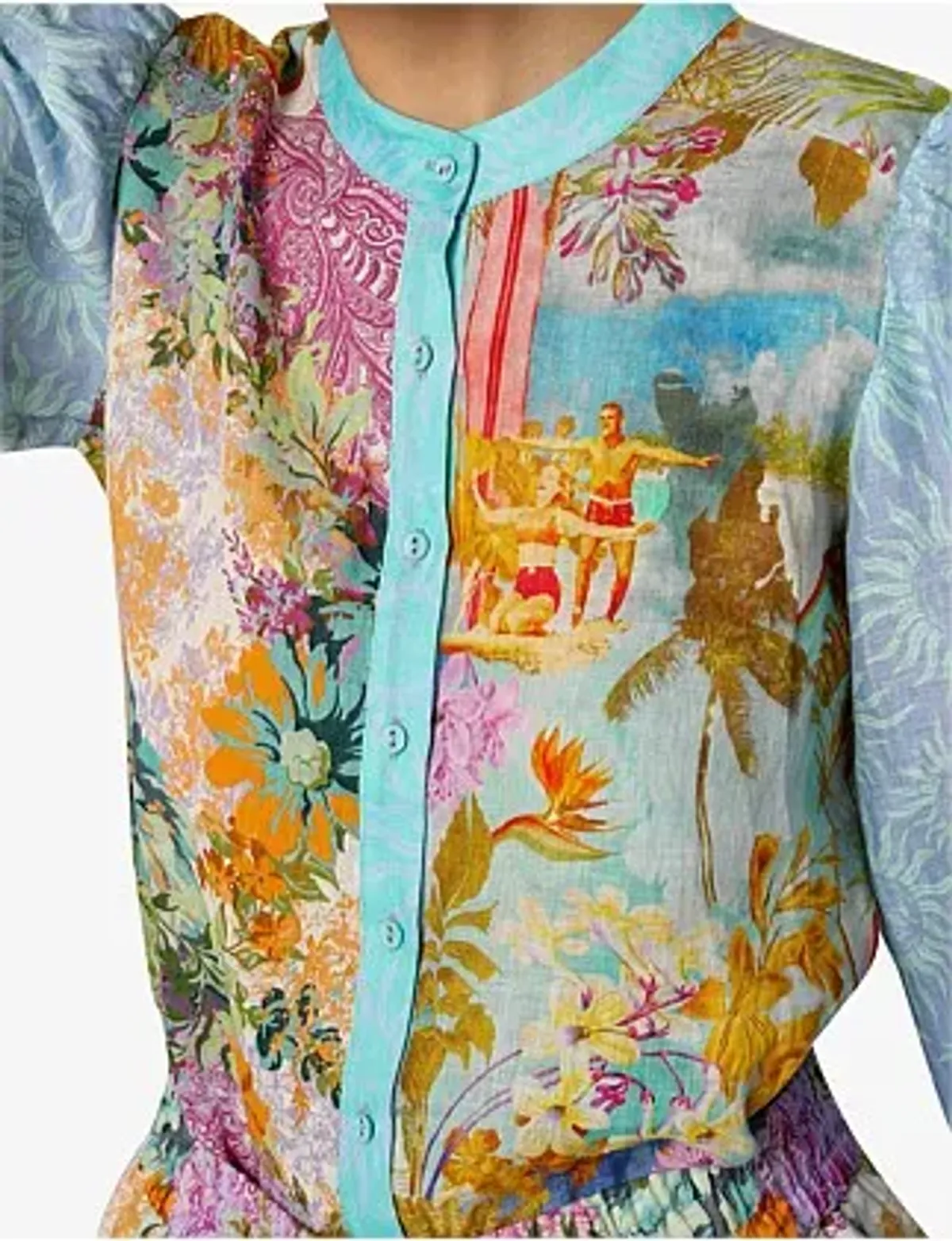 KACHEL PIPER LONG SLEEVE SHIRT SIZE 6/XS - Image 13