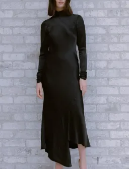 Sass & Bide Heart of the Ocean Maxi Dress Black Size AU 6 for rent on The Volte - image 2