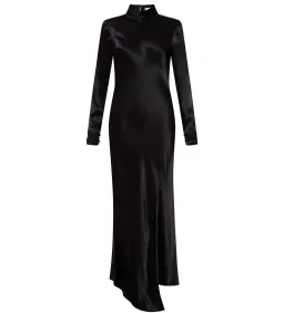 Sass & Bide Heart of the Ocean Maxi Dress Black Size AU 6 for rent on The Volte - image 1