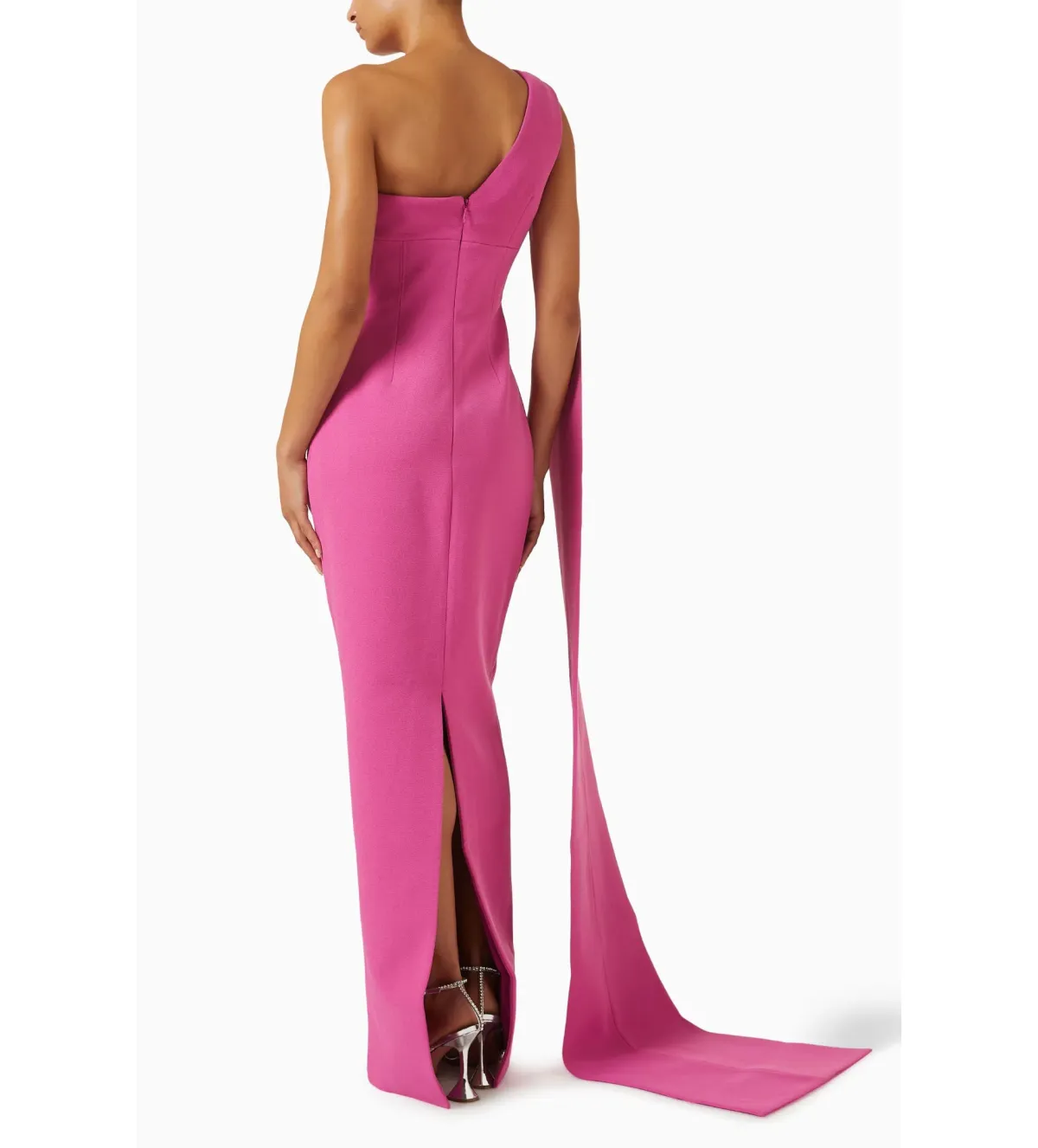 Rachel Gilbert Clara Gown Hot Pink Size 0 AU 6 - Image 6