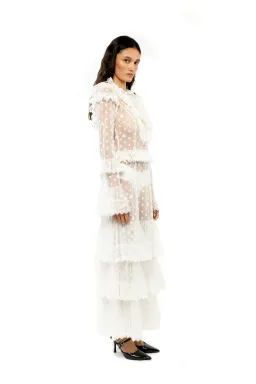 Dinah Dress White for rent on The Volte - image 2