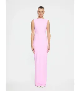 Effie Kats Verona Maxi Gown Taffy Pink Size S / AU 8 for rent on The Volte - image 1