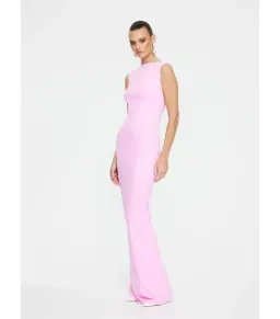 Effie Kats Verona Maxi Gown Taffy Pink Size S / AU 8 for rent on The Volte - image 2