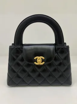 Chanel Kelly Mini Black for rent on The Volte - image 1