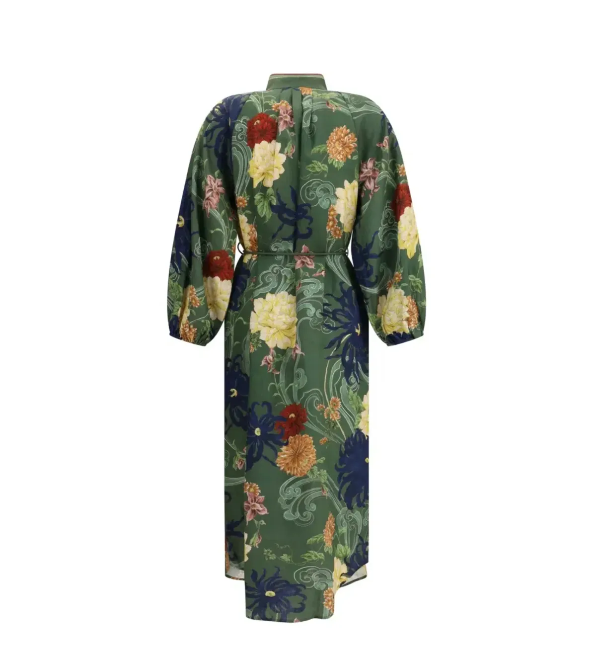Alemais Avery Shirt Midi Dress Multi Print Size 14 - Image 8