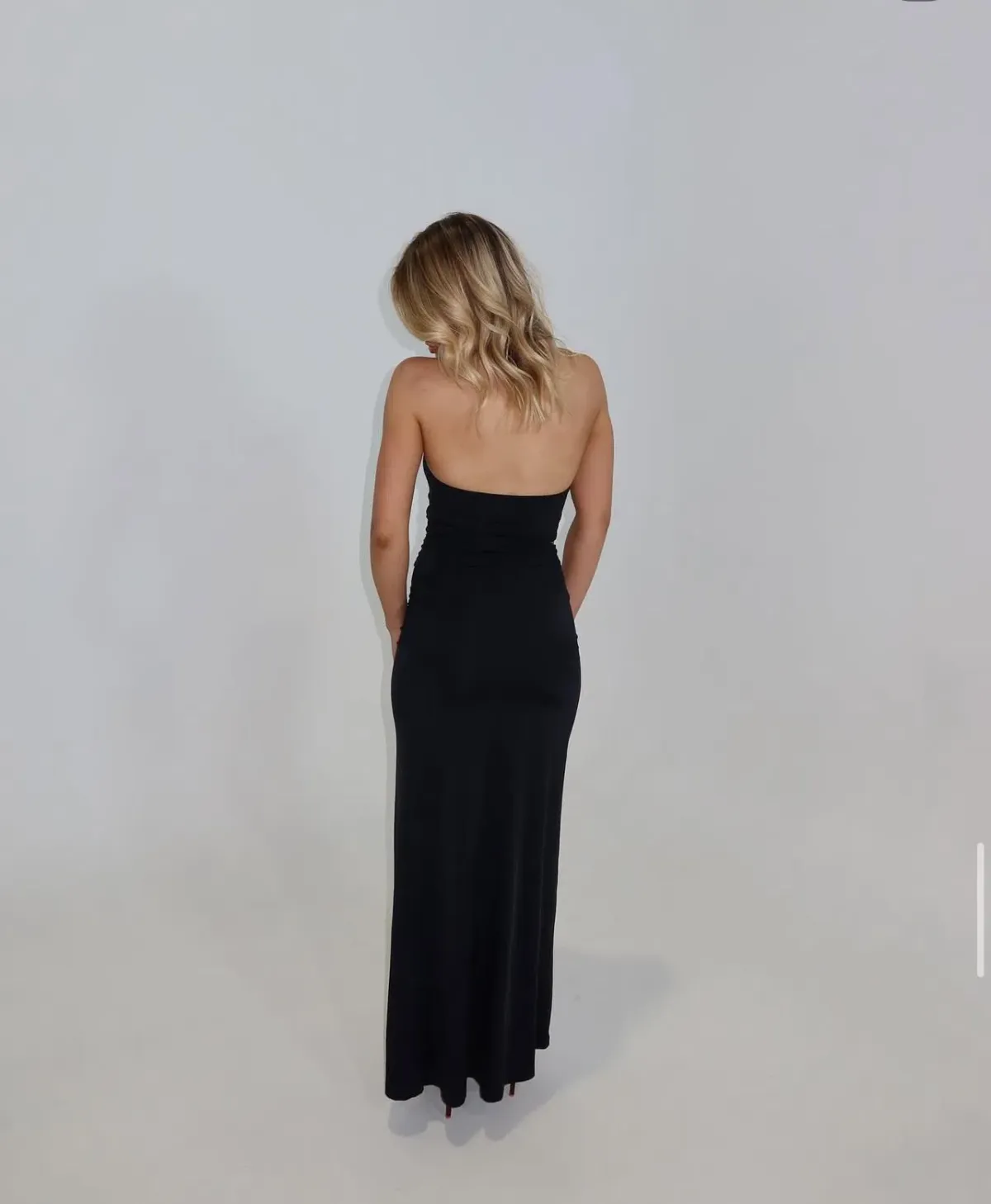 Sasha Therese Oralia Maxi Dress in Black Size XS / AU 6 - Image 2
