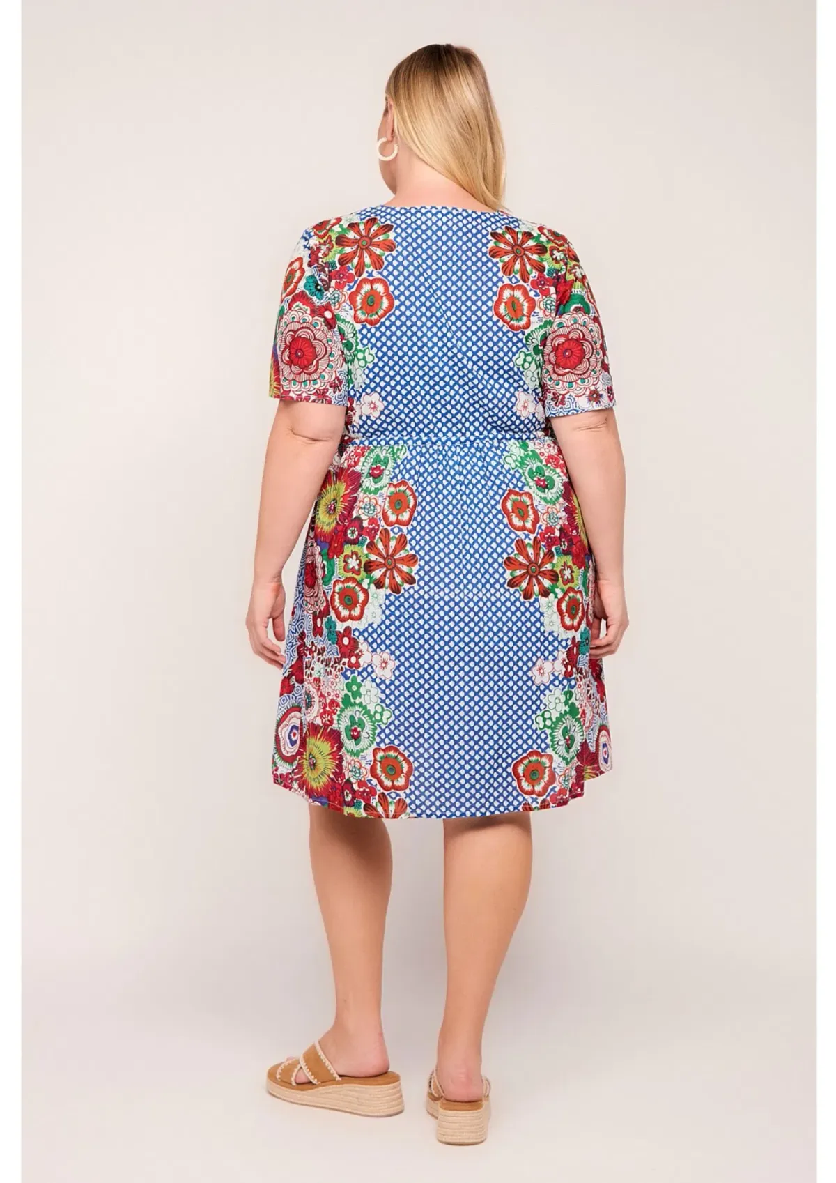 Adrift Iris Short Dress in Saleya Size L / AU 14 - Image 5