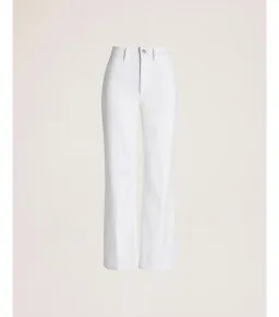 Saba Ava Wide Leg Midi Jean White Size AU 16 for rent on The Volte - image 6