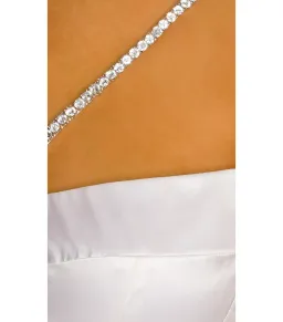 Natalie Rolt Cecilia Maxi Gown White Size 0 / AU 6 for rent on The Volte - image 4