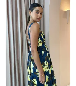 Acler Luddenham Maxi Dress Floral Posy Size US 6 / AU 10 for rent on The Volte - image 4