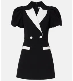 Rebecca Vallance Emma Mini Dress Black Size AU 10 for rent on The Volte - image 6